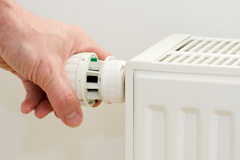 Powick central heating installation costs